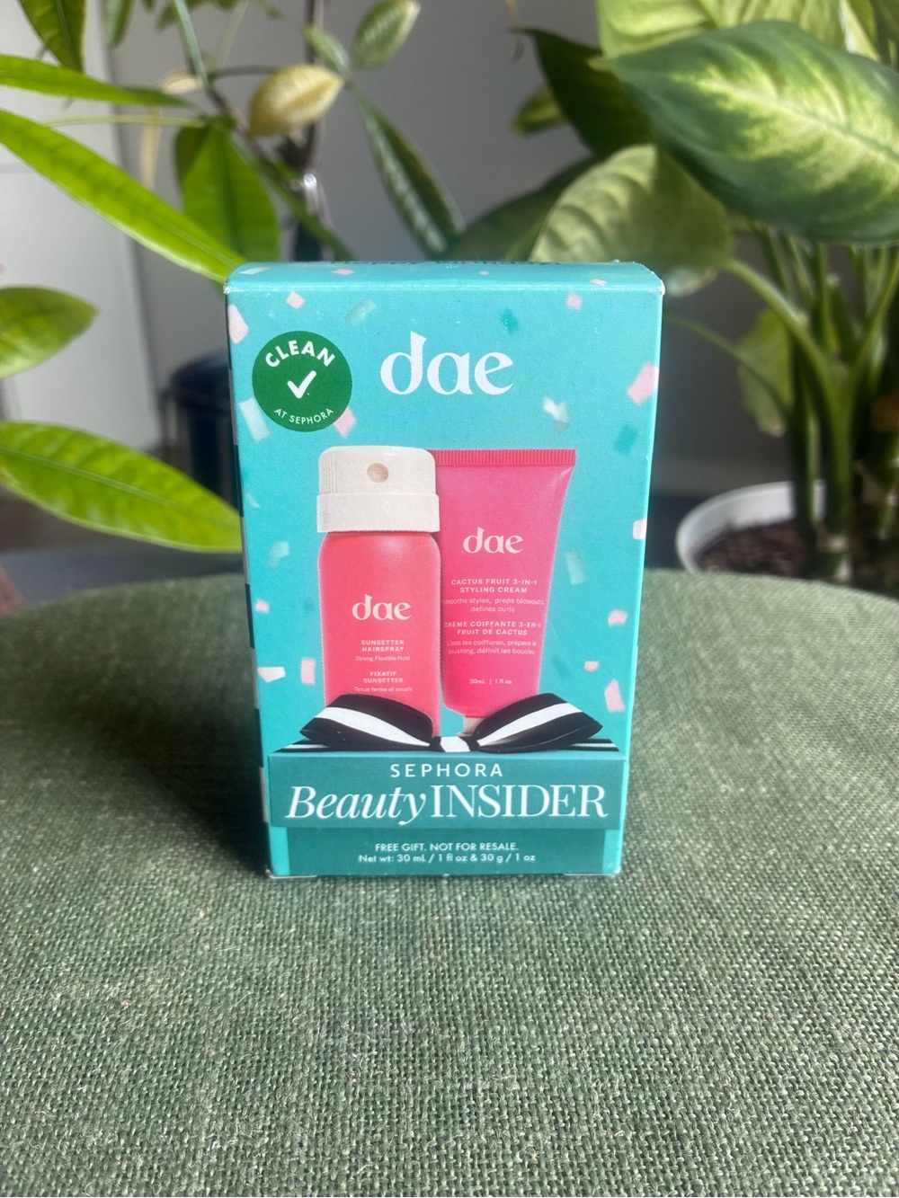 dae Sephora Beauty Insider Set - Teal & Pink